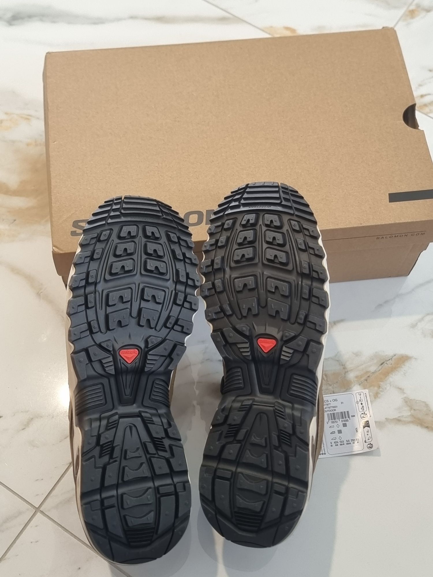 Оригінал 100% кросівки Salomon ACS + OG  EUR 43.5