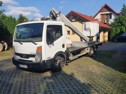 Nissan Cabstar  Podnośnik koszowy Nissan Cabstar 2007r.
