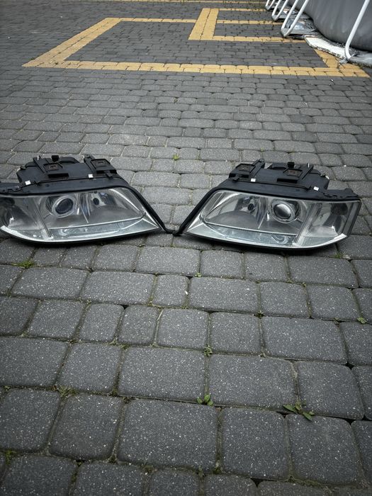 Lampy Audi A6 C5