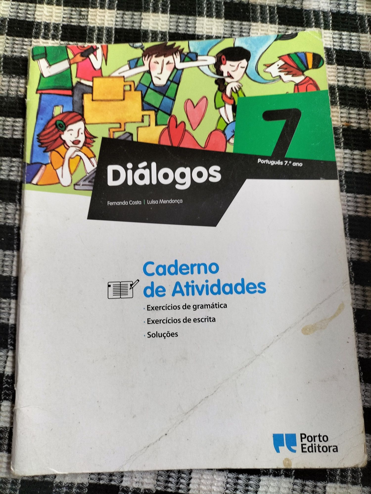 Caderno de Atividades - Português 7° ano