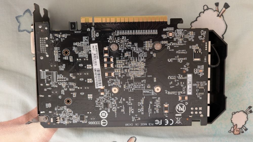 Видеокарта 1050ti 4 gb