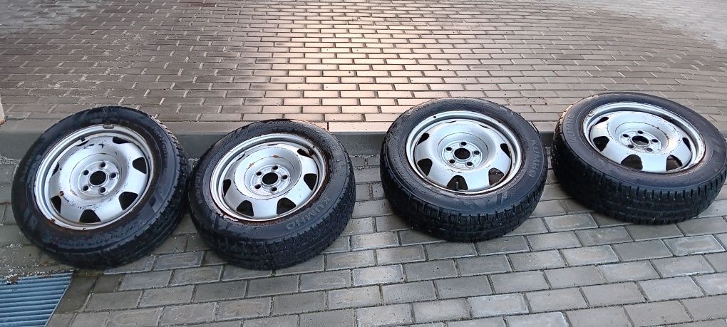 Felgi stalowe vw t5,t6