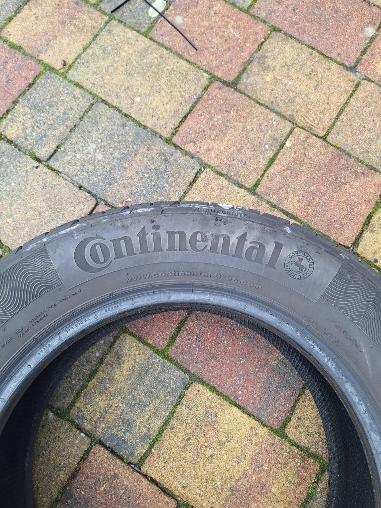 Dwie letnie opony marki Continental 185/65 R15
