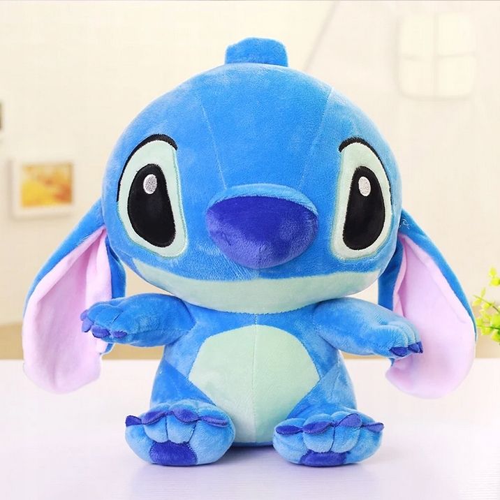 Stich Mega Duża Maskotka Pluszak Zabawka Lilo I Stitch Niebieski Xxl 5