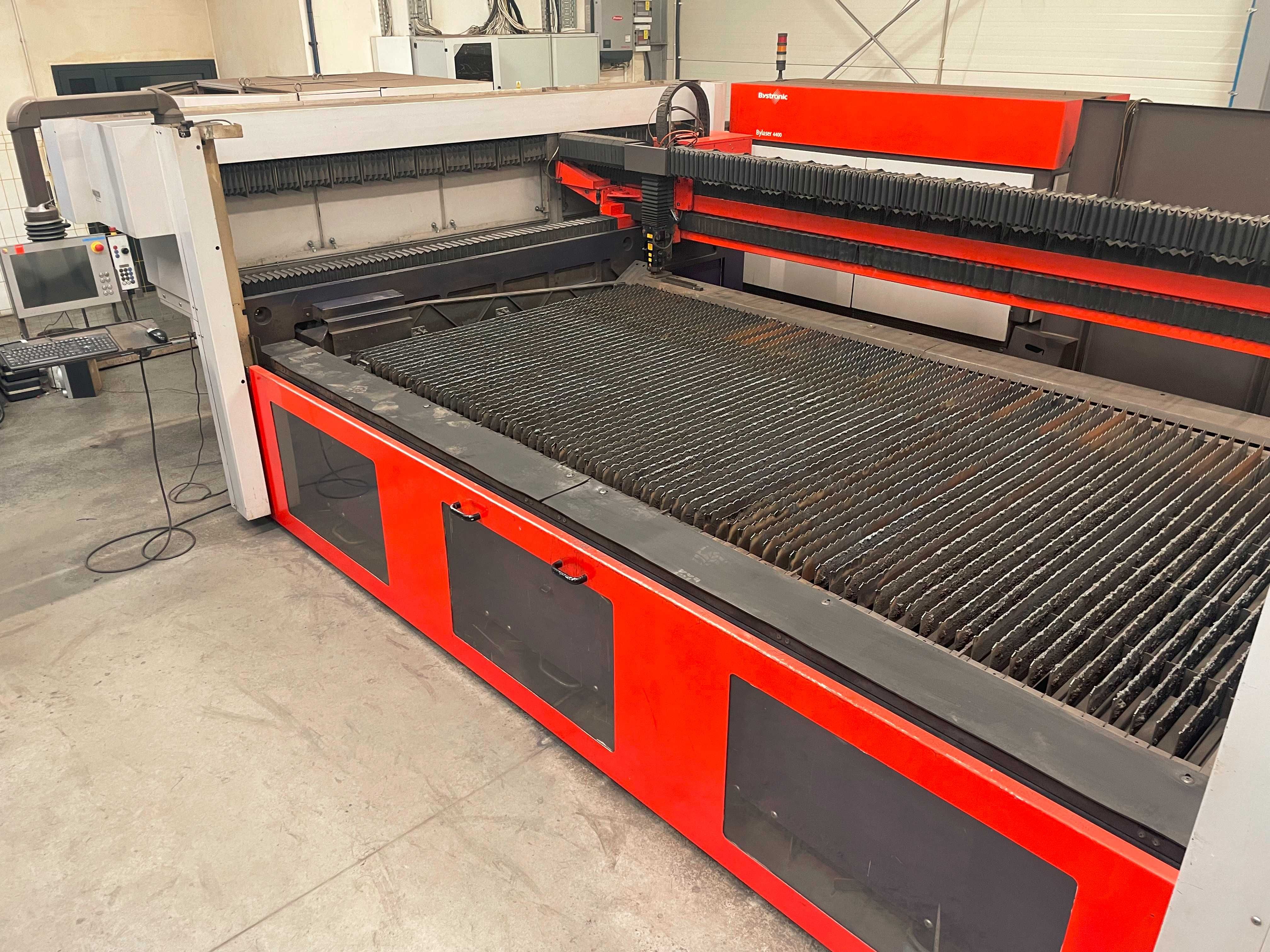 Wycinarka laserowa BYSTRONIC ByStar 4020  4,4kW