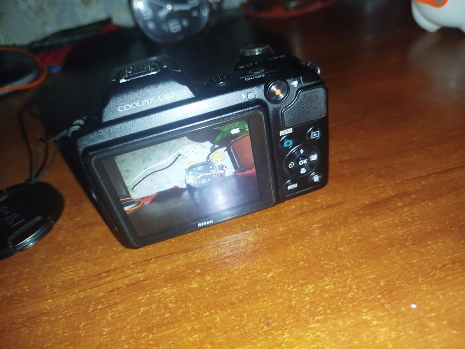 Nikon coolpix l120