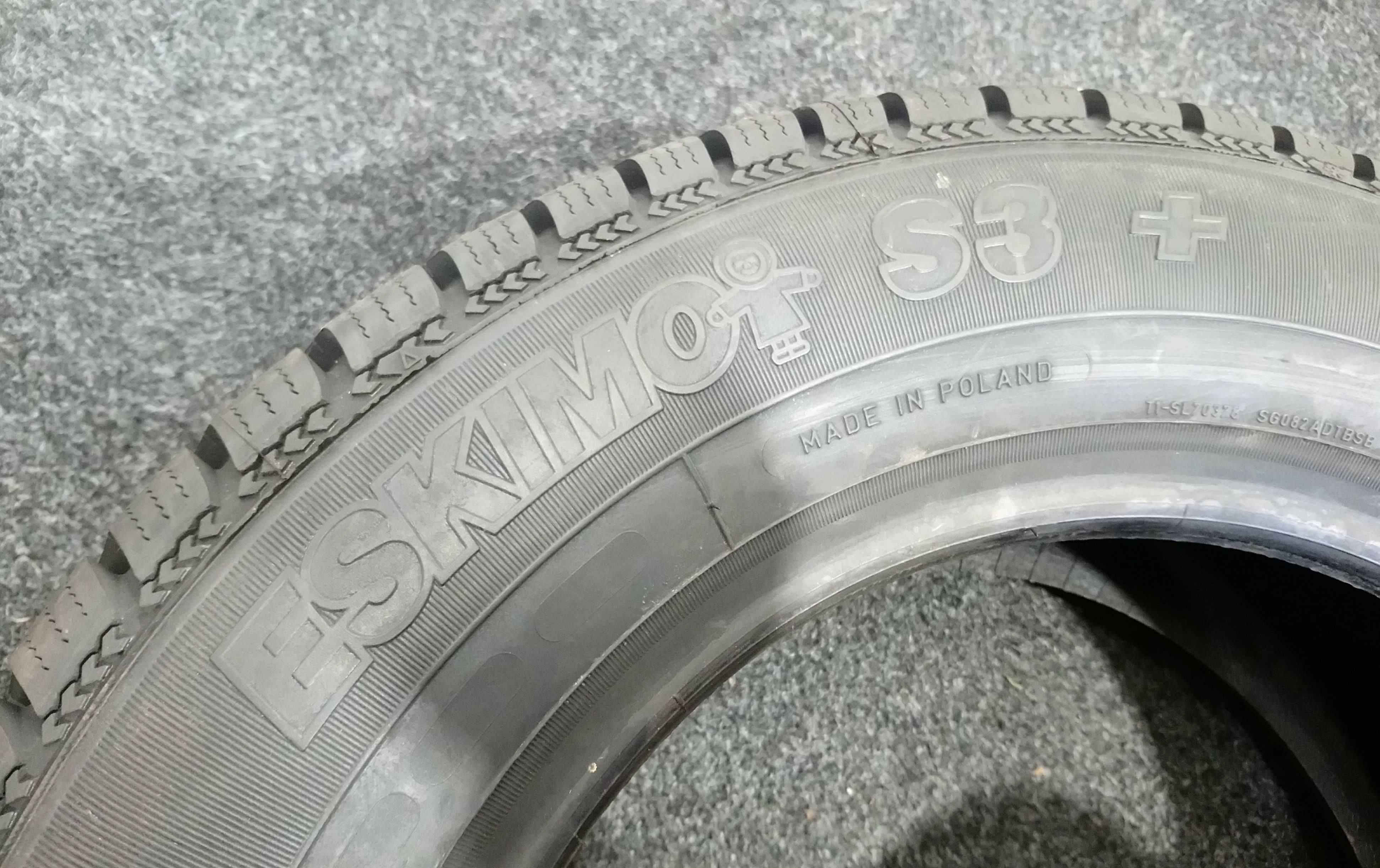 185/70R14 Sava Eskimo S3 + 88T // NOWA