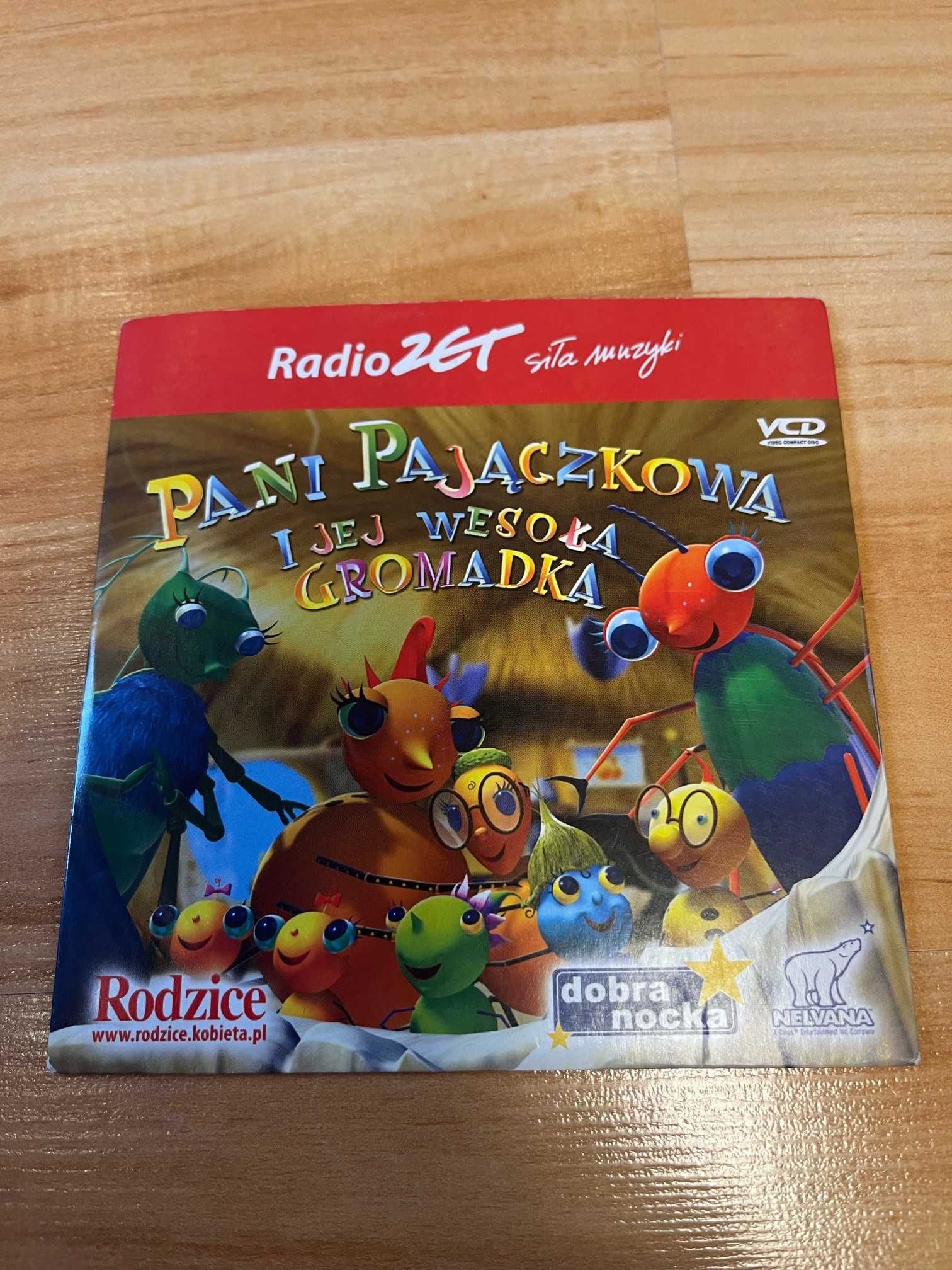 Pani Pajączkowa płyta DVD