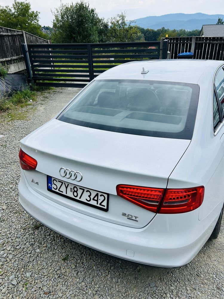 Sprzedam samochód Audi A4 B8 SLine 4x4 2.0 benzyna