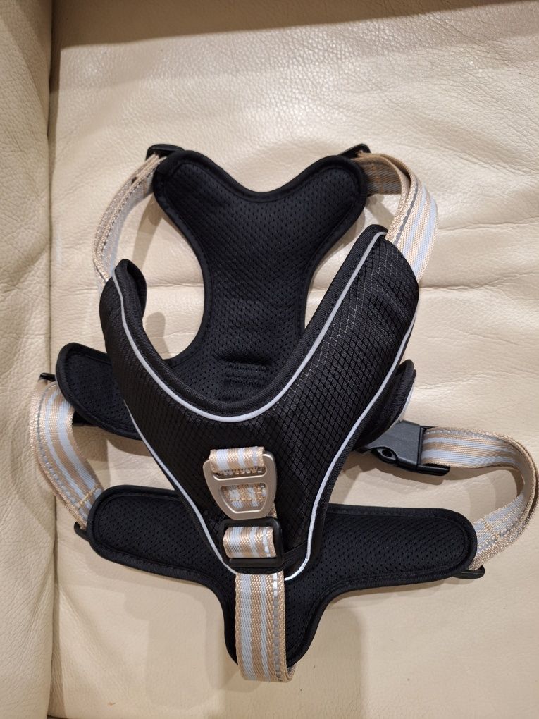 Szelki Wolters Active Pro 70-85cm kolor szampański czarny