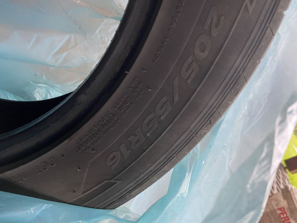 Opony Hankook Michelin 205/55 16 4szt.