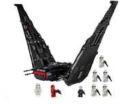 Lego Star Wars 75256 Kylo Ren's Shuttle original com figuras extra