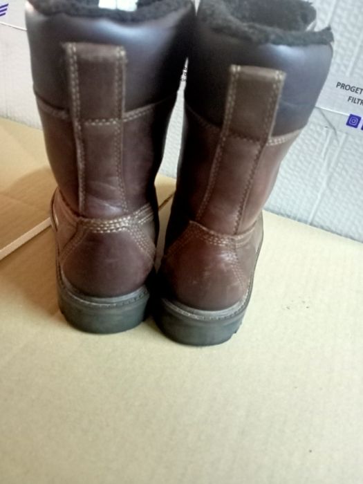 Зимові дитячі ботінки 32,5 Timberland