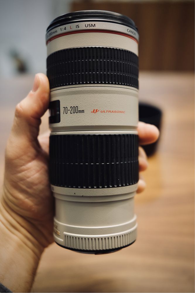 Canon EF 70-200 F/4 L IS USM