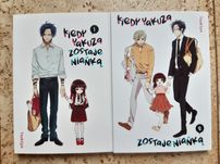 Manga kiedy yakuza zostaje niańką 1 i 2