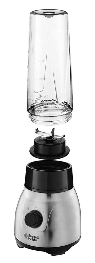 Blender kielichowy Russell Hobbs  600 W srebrny