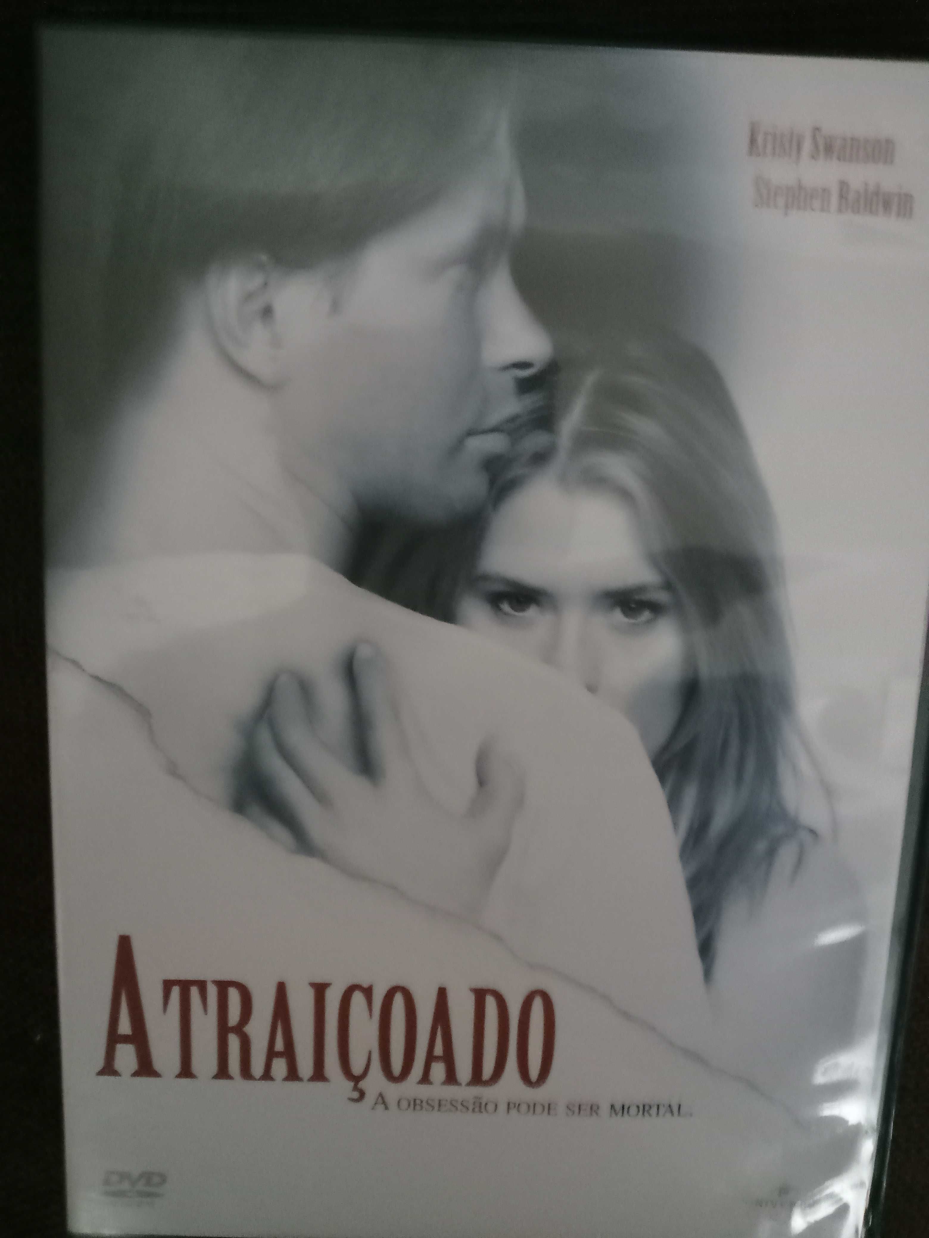 filme dvd original - atraicoado - raro