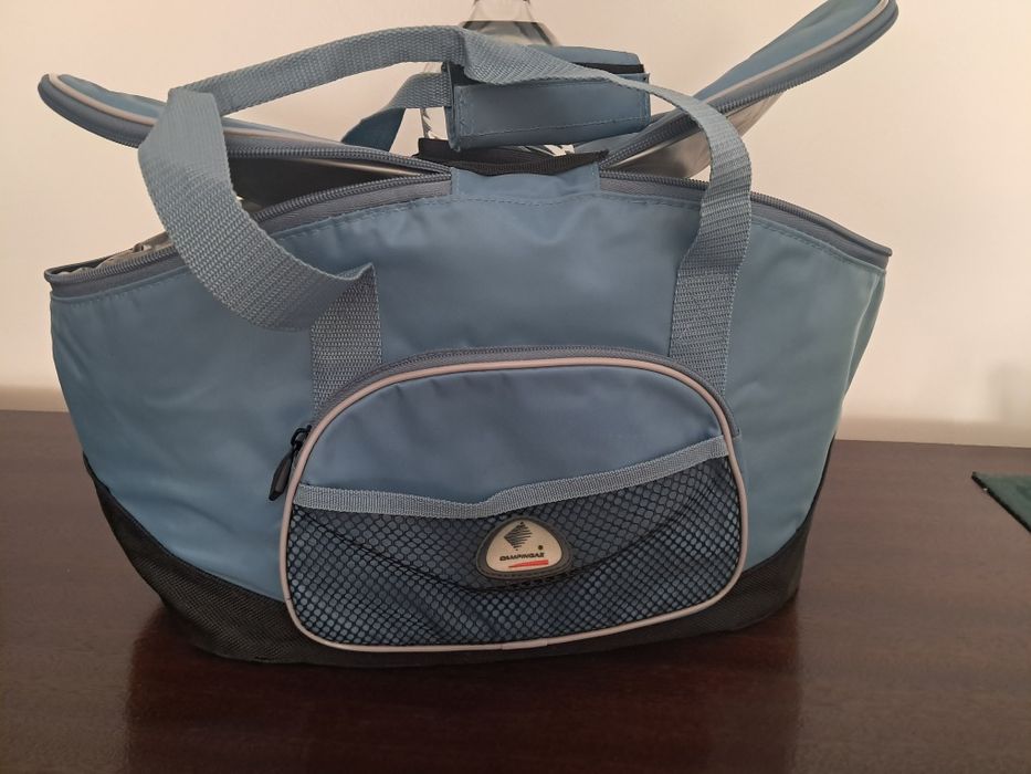 Saco isotérmico Campigaz novo 18L