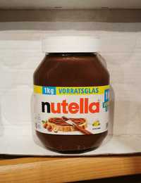 Niemiecka Nutella 1kg mega słoik rodzinny