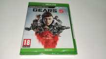 xbox one GEARS 5 GEARS OF WAR 5 po polsku, nowa! polska okładka