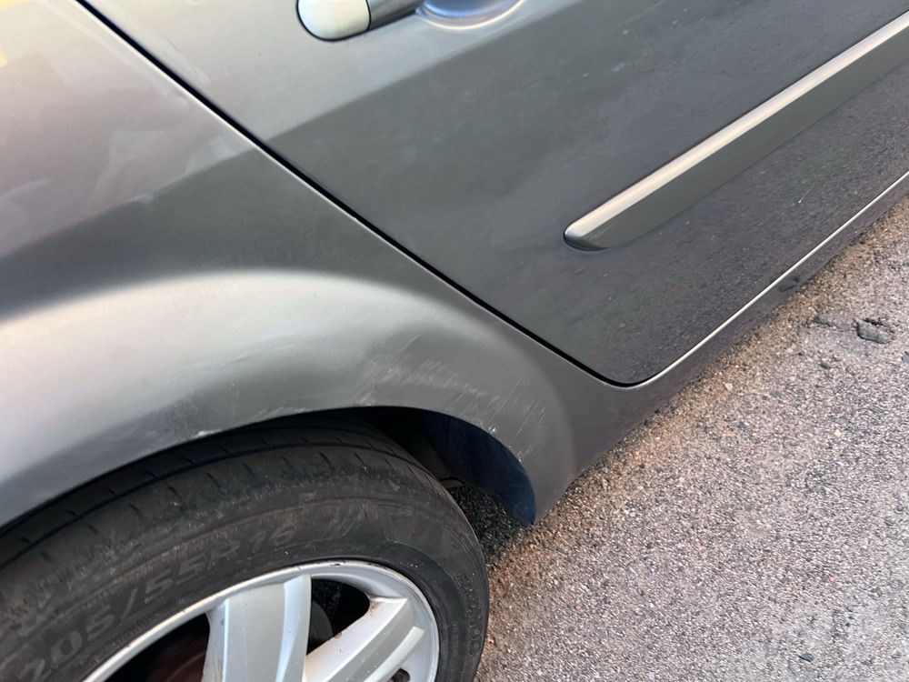 Renault Mégane II 1.6 ГБО