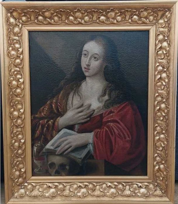 Maria Magdalena obraz antyk