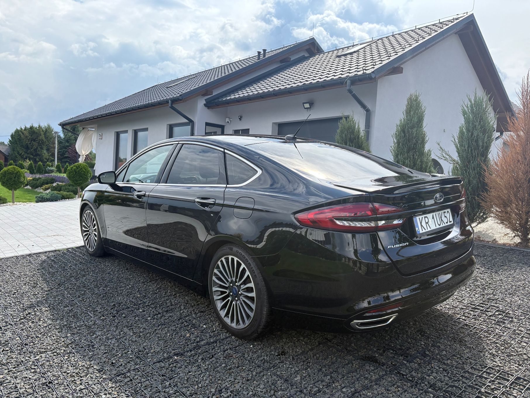 Ford Fusion Ford Fusion 2017 2.0 Ecoboost AWD