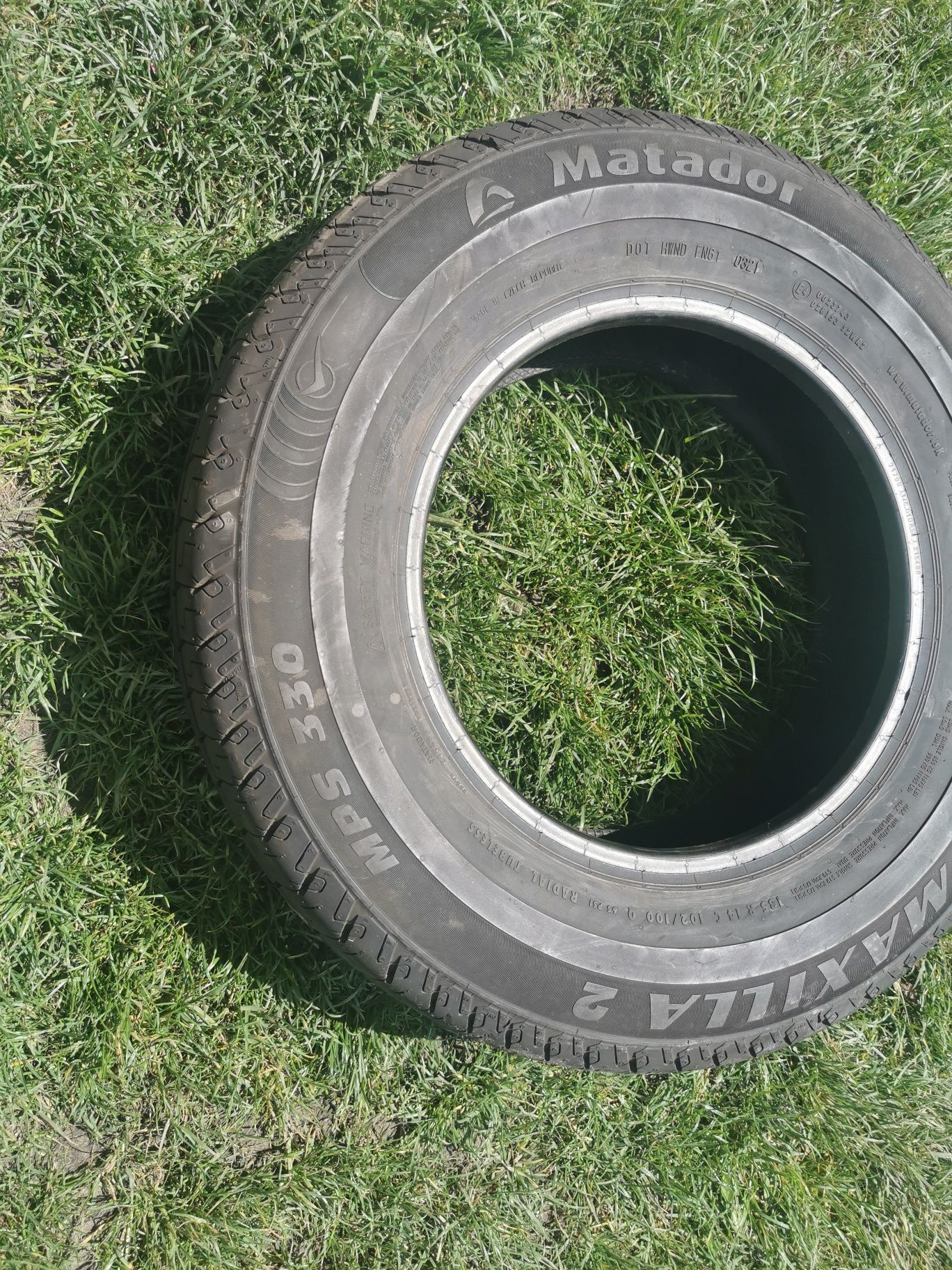 Opona Matador Maxilla 2 MPS 330 185R14C 102/100