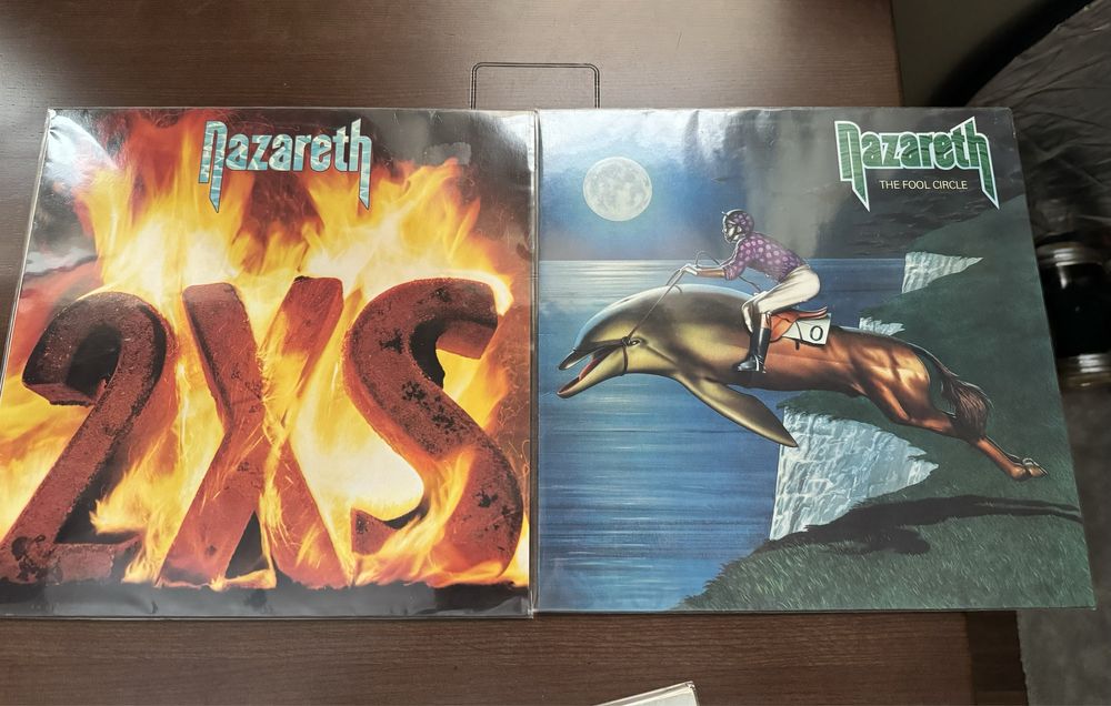 Nazareth - 2xs та The Fool Circle LP