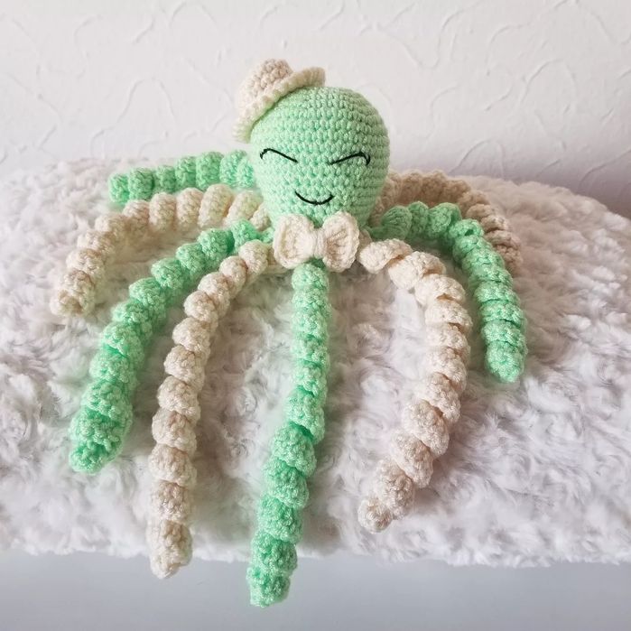 Polvinho amigurumi