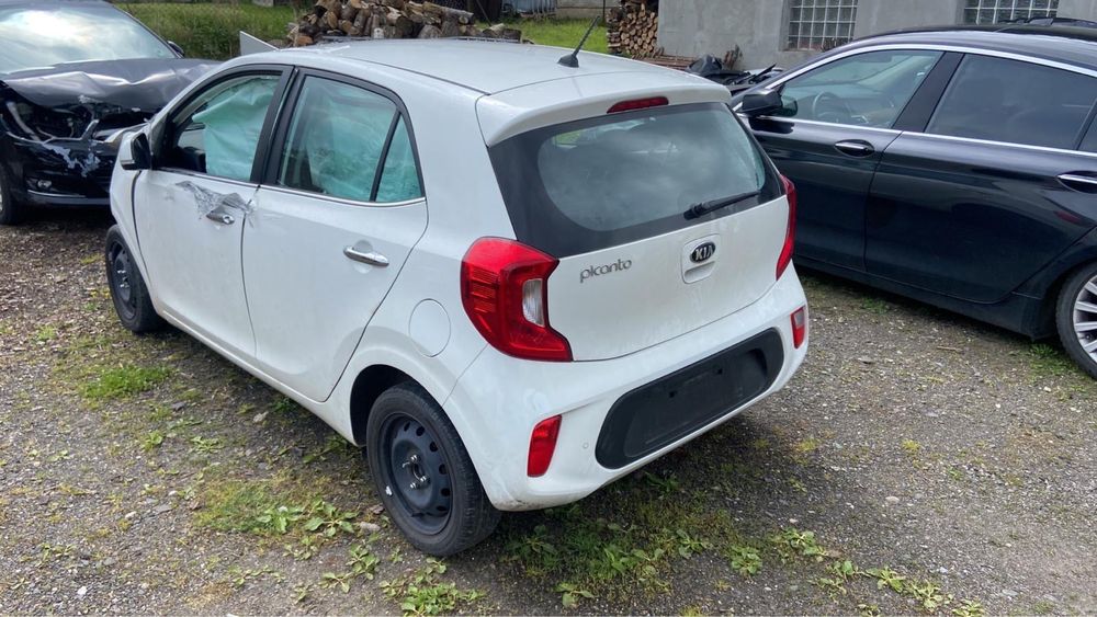 Kia Picanto III 2018 cwiartka drzwi