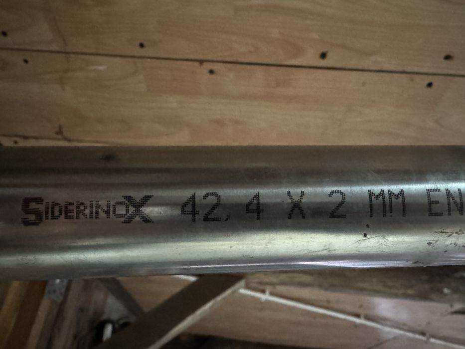 Stal nierdzewna sidernox 42.4x2mm