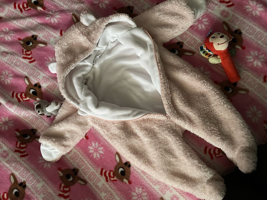 Махровий чоловічок/ человечек теплый/ Комбінезон / комбез