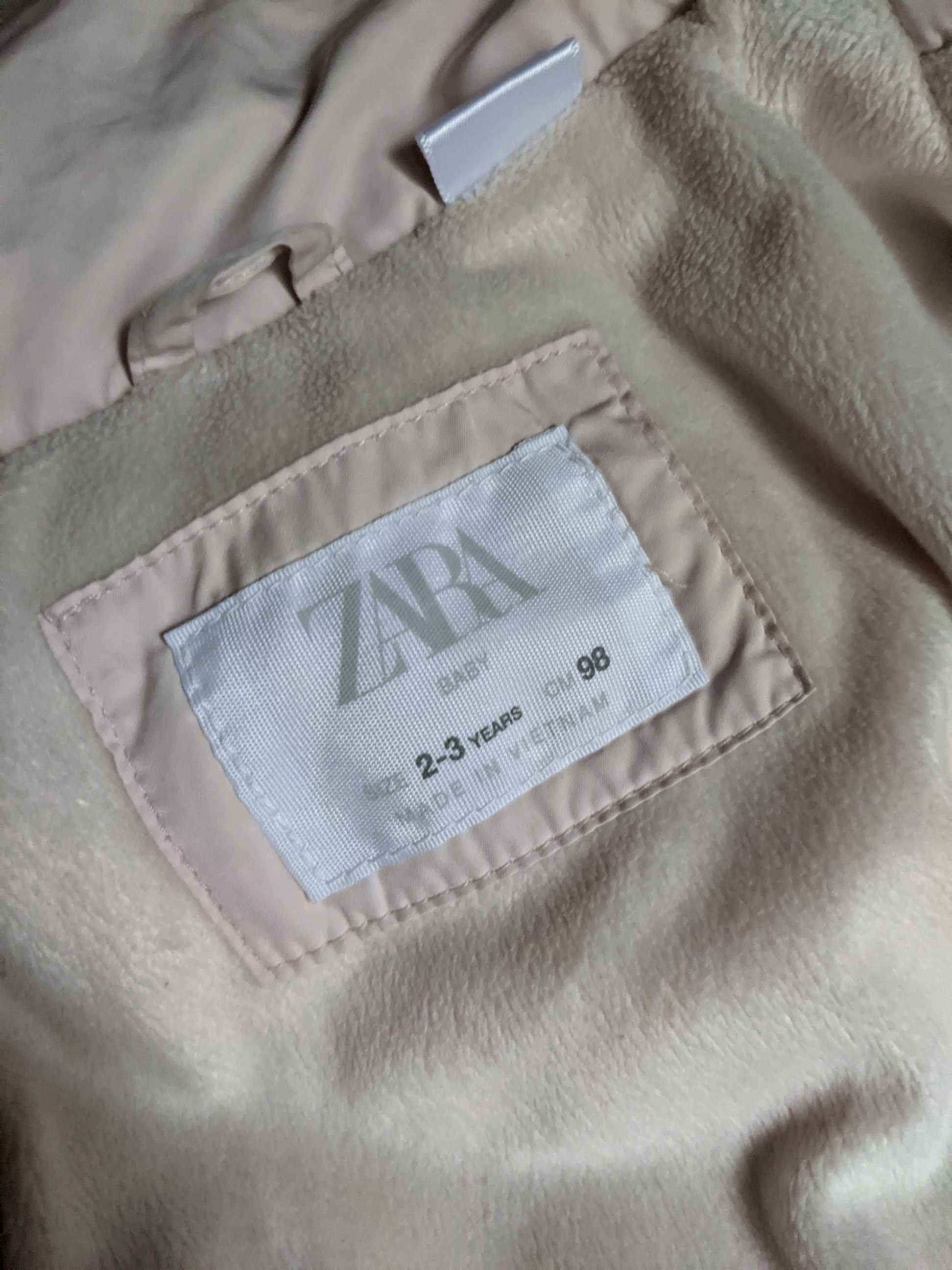 детская зимняя куртка - Zara