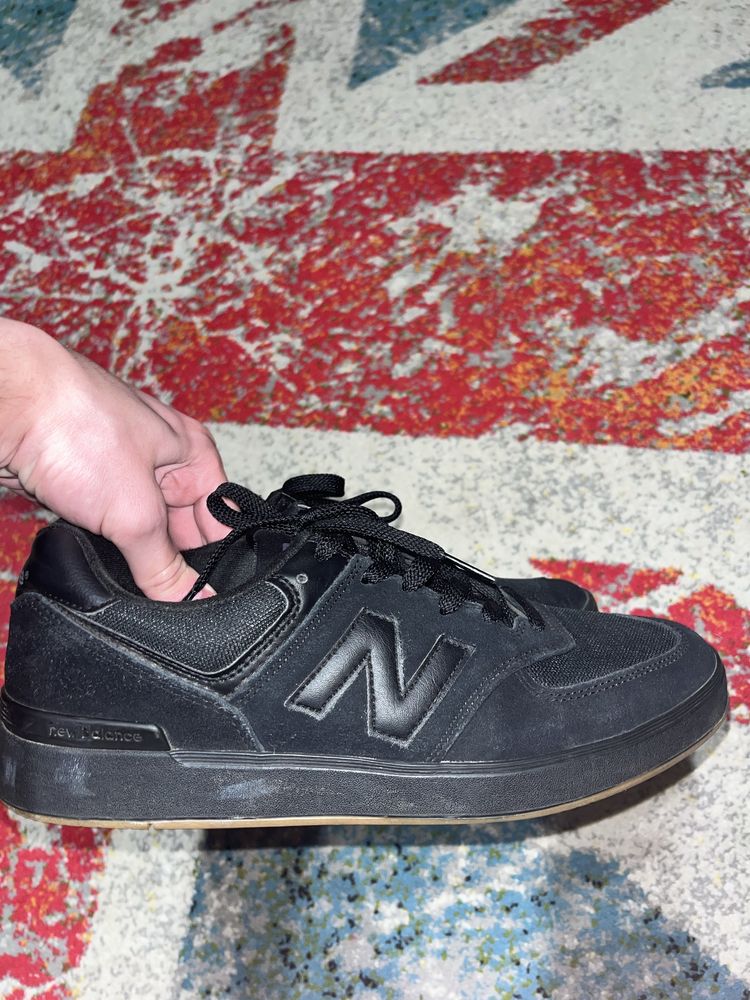 new balance 574 black