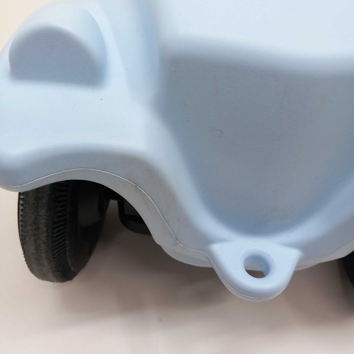 BIG Jeździk Bobby Car Classic z klaksonem niebieski dmuchawce BC13