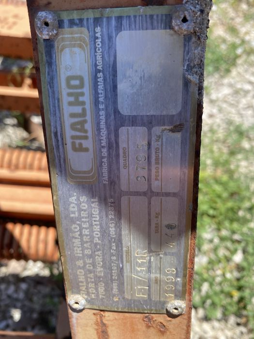 Escarificador Fialho 11 braços