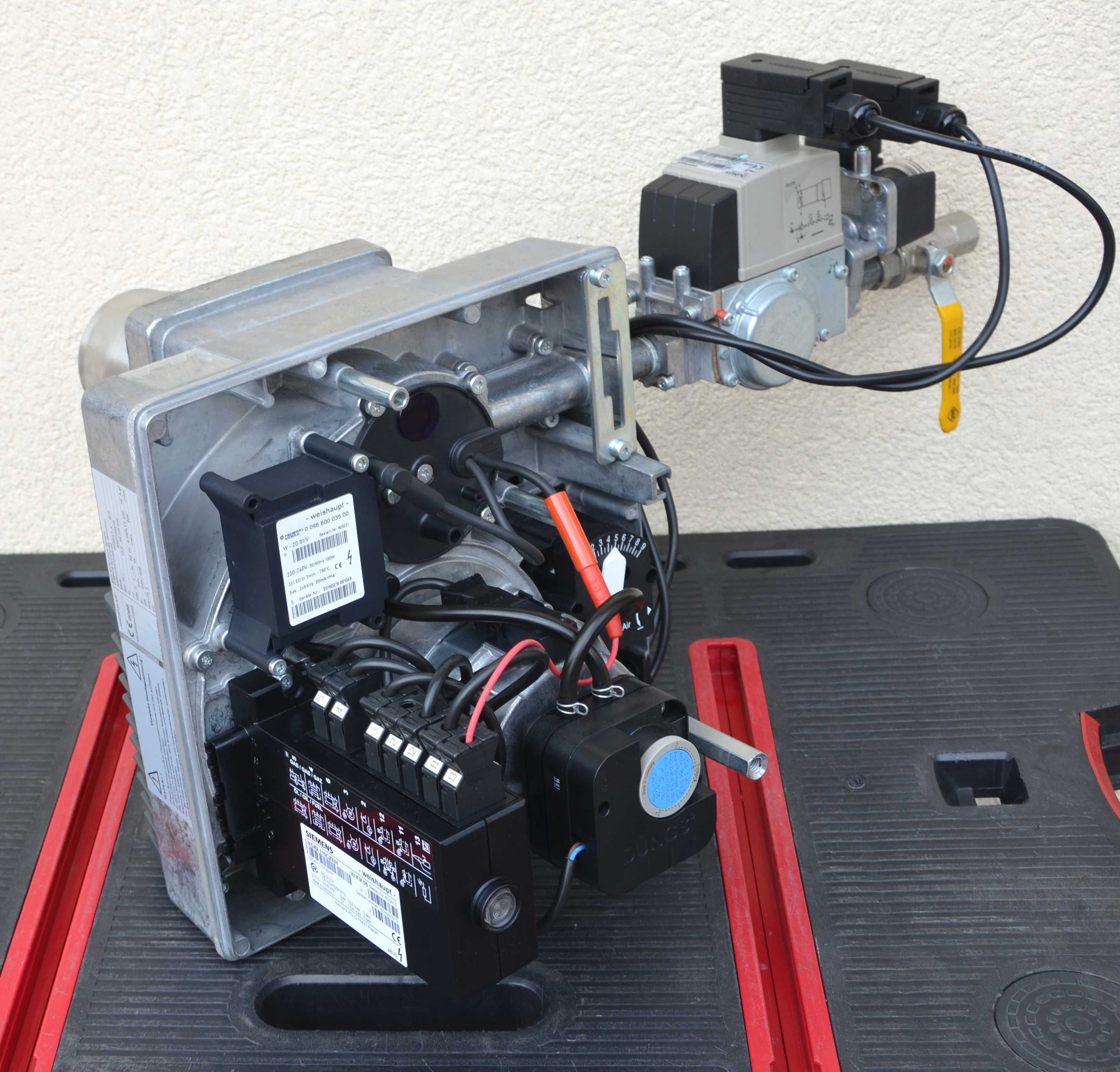 Palnik gazowy Weishaupt WG5N/1-A LN