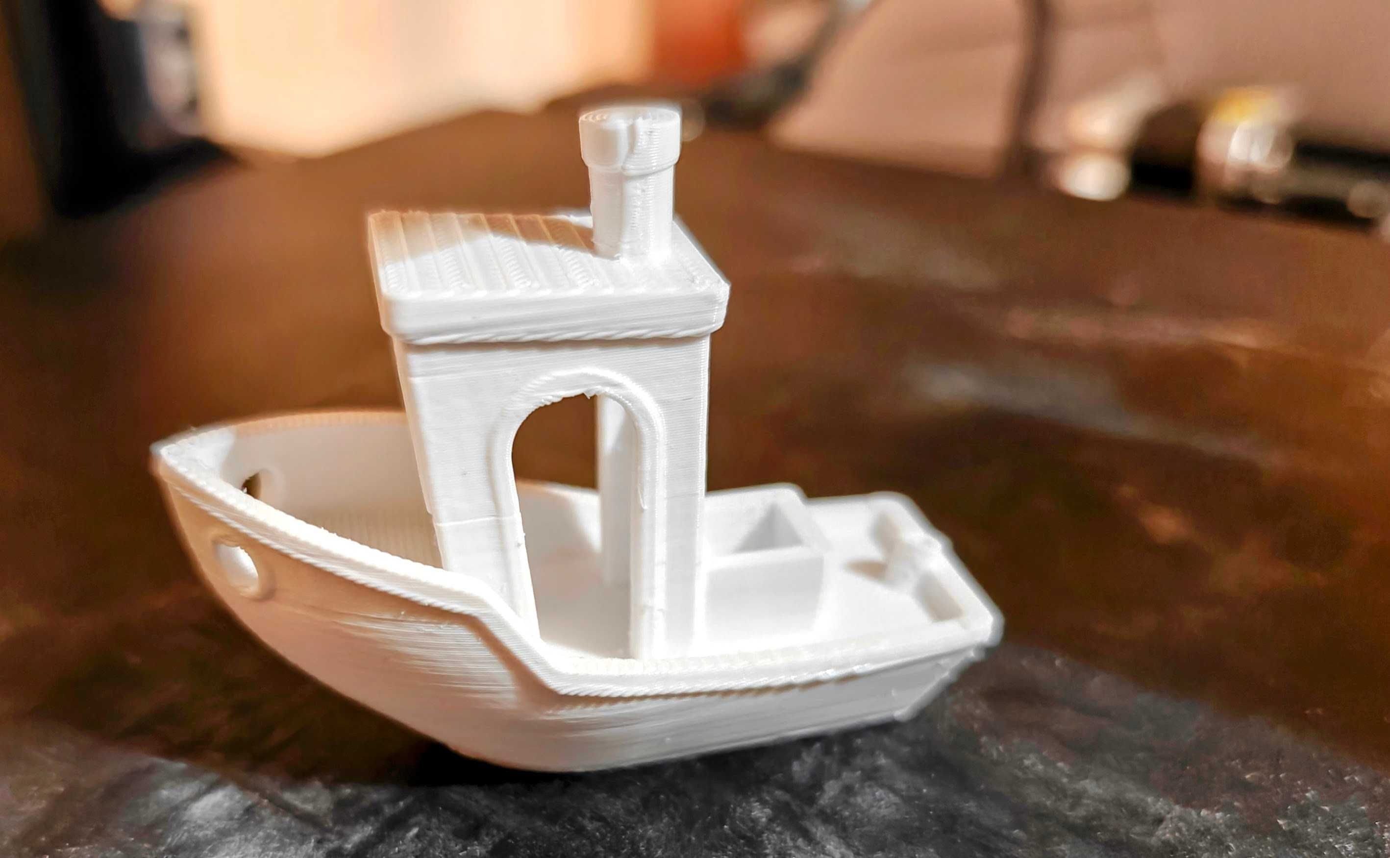 Drukarka 3D Ender S1 Plus 300mm + KLIPPER + WIFI - BENCHY w 18 minut