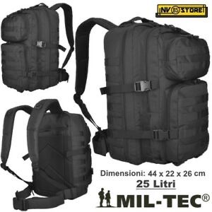 Школяр  рюкзак 36 л Mil-Tec US Asmault Pack