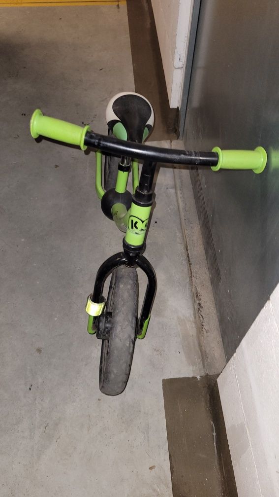 Rower biegowy zielony