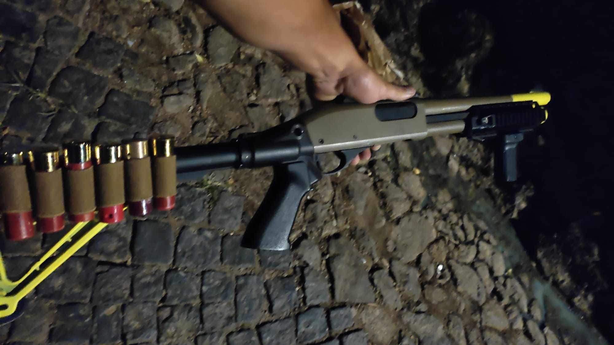 Caçadeira Pump de airsoft