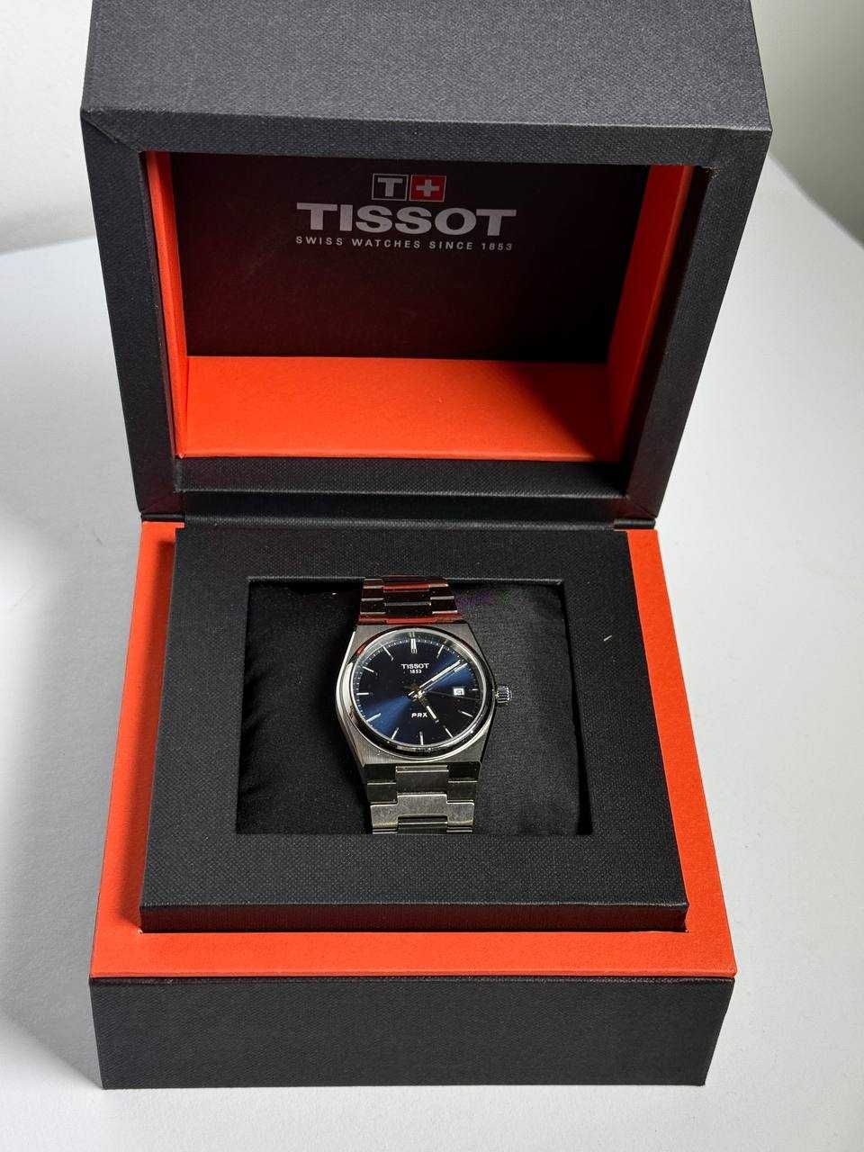 Часы Tissot PRX 35 mm T137.210.11.041.00