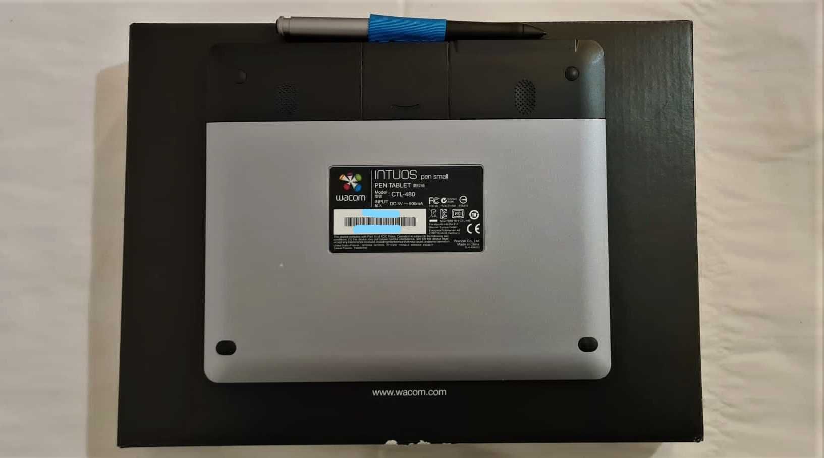 Wacom Intuos Pen and Touch Tablet