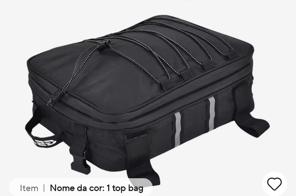 Alforjes saco superior para BMW 1250 GS ou Benelli