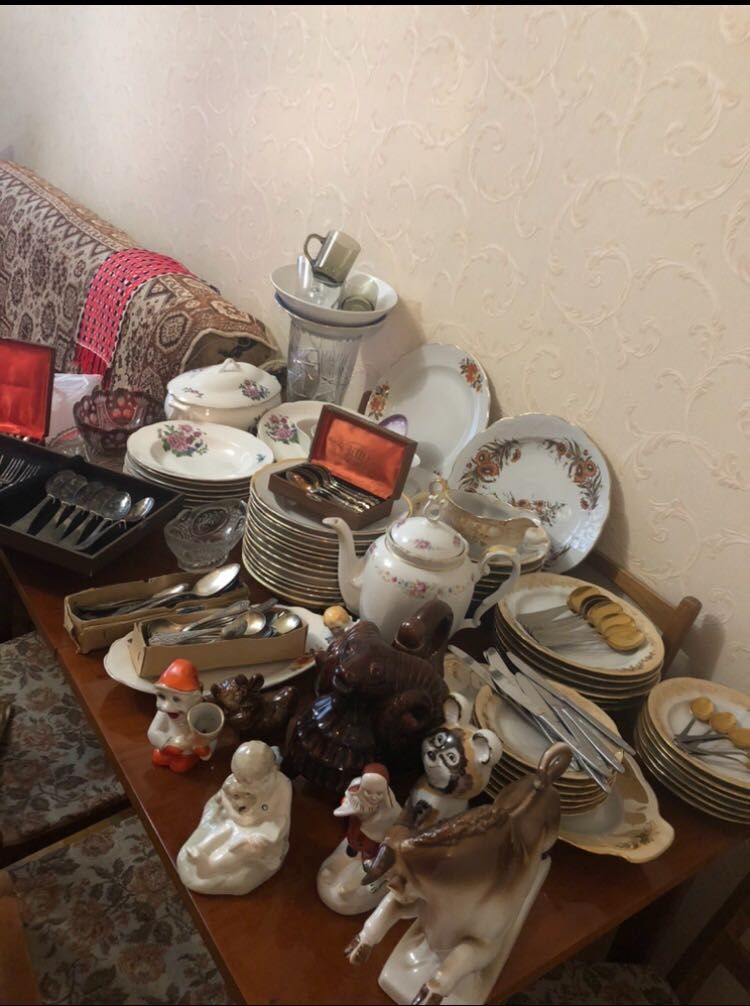 Посуда в ассортименте