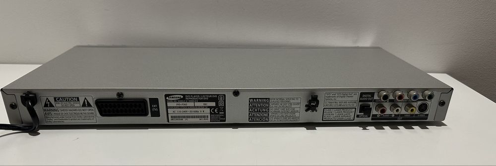 Leitor de DVD Samsung DVD-P365
