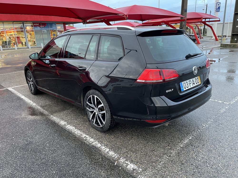 VW Golf Variant 1.6 TDI DSG