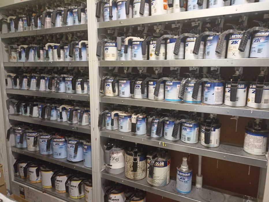 Mieszalnia Lakierów Samochodowych  ICI Autokolor, PPG Maxmeyer, Turbo+