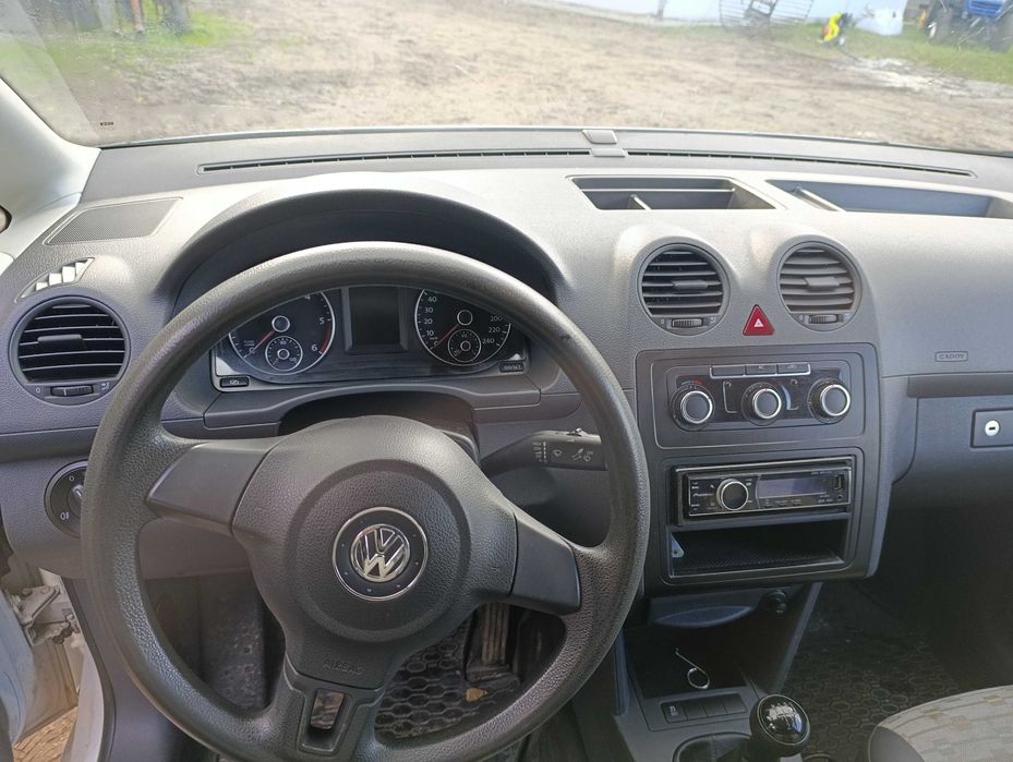VW CADDY 2011 1.6 TDI